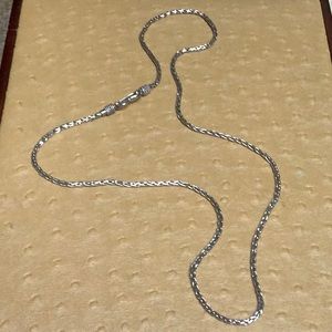 😍925 Silver 24” Bali Chain😍